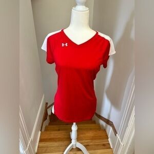 Under Armour Heat Gear  T-shirt Size Medium